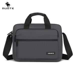 AUOTE Mens Shoulder Bag Cross Body Bag Waterproof Travel Bag Business Laptop Bag Large Capacity Handbag Casual Bag Fashion Leisure Sport Street Bag for College Student
