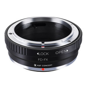 K&F CONCEPT Lens Adapter Ring FD Mount Series Adapter Ring Full Copper/High Precision Multi-model Adapter Matte Paint