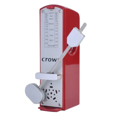 [ammoon]Mini Mechanical Metronome Metronome 11cm Height for Piano Guitar Violin Ukulele Chinese Zither Music Instrument