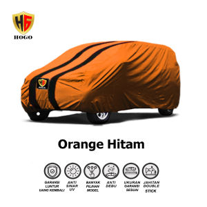 STRIP 2 - Body Cover Mobil Toyota ALL NEW RUSH Car Bodi Sarung Selimut Penutup Mantel Tutup Pelindung Mobil ALL NEW RUSH