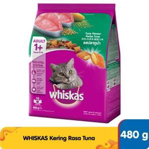 Whiskas Cat Food Pocket Tuna 480 gram