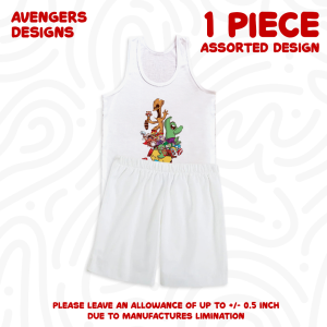 Manawari kids sando terno for boys plain colored sando sando for kids kids outfit sando for kids terno clothes sando