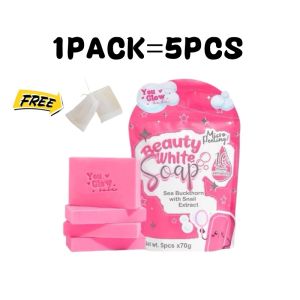 BUY 1 TAKE 1 You Glow Beauty White Babe 10X Whitening Soap 5 pcs in 1 pack | Whitening Anti aging Soap