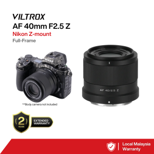 Viltrox 40mm F2.5-Z Full Frame Lens For Nikon Z-mount