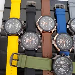 Quiksilver tali karet Jam tangan cowok terbaru best seller 125