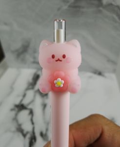 Pensil Eternal Premium Cat In Bloom / Pensil Terbaru Tanpa Isi Tanpa Rautan/ Karakter Lucu 3D