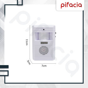 Bel Sensor Toko Welcome Assalamualaikum Bel Pintu Rumah Wireless Baterai Listrik Anti Air