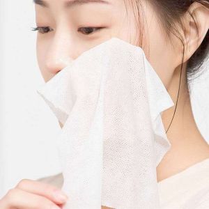 Khăn lau mặt dạng viên nén
