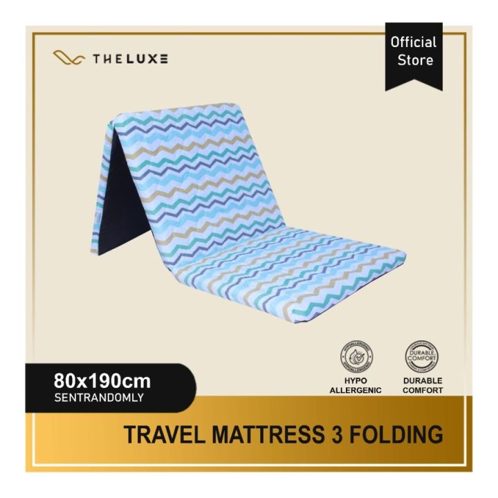 Kasur Lipat The Luxe Mattress folding 80x190x5 Random Kasur