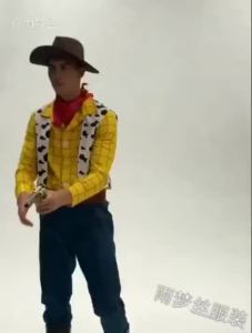Halloween Costume 4 Western Cowboy Woody Children COS BoPeep Shepherdess Clothes♢X1120