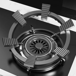 Universal Windproof And Anti-Slip Bracket For Gas Stove Natural Gas Range Hood Windproof Energy Saving Pan Stand