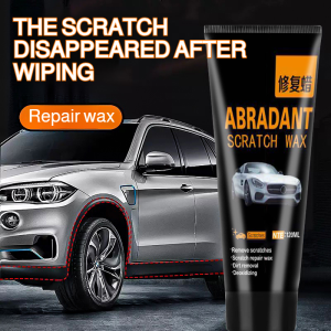 Black Car Scratch Repair Artifact Car Film Paint Remover Wax Deep Repair Polishing Abrasive Touch up Paint Repair Paste汽车上光增亮划痕修复剂
