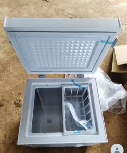 (BH Chính hãng 3 năm)Tủ Đông CHIGO nội địa 60L KT 42x45x55cm - tủ lạnh Trữ sữa TP siêu tiết kiệm điện