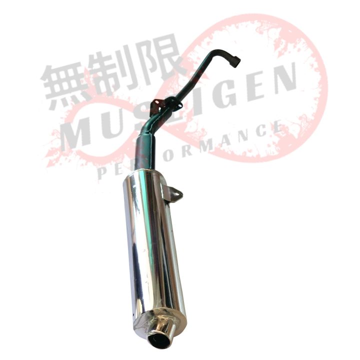 Motorcycle deals muffler parts