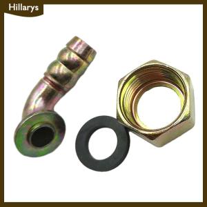 [Hillarys] 1 cái ống đồng thau phù hợp 11mm 19mm Bếp gas phổ Doanh ống kết nối nội bộ chủ đề intake khuỷu tay Vít nối Coupler