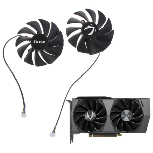 89mm 4PIN GA92S2U GPU Cooler Fan for ZOTAC GAMING GeForce RTX 3060 RTX 3060 Ti Twin Edge OC Video Cooling Fan