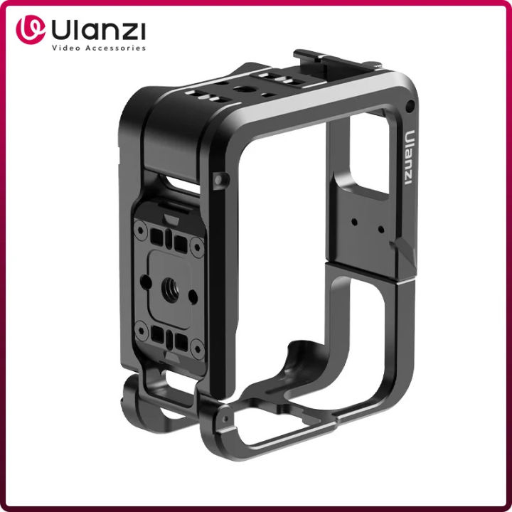 Ulanzi Insta360 Ace / Ace Pro Camera Cage Metal Case Rig with Cold Shoe ...