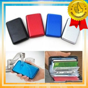 Aluminium Alloy Metal Card Holder Card Case - Dompet Tempat Kartu Aluminium - Anti Air