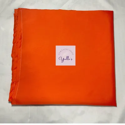Geena Silk Fabric PLAIN all colors | sold per yard