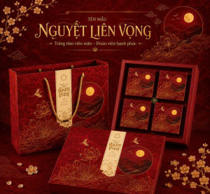 🌕 Vỏ Hộp Bánh Trung Thu 2026 Mẫu Mới (Hộp đựng 4 bánh): Thiết Kế Tinh Tế | Mẫu Mã Đa Dạng