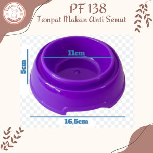 Tempat Makan Single Anti Semut PF - 138