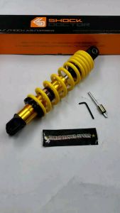 SHOCKBREAKER SHOCK BELAKANG MIO BEAT VARIO SCOOPY LEXI MERK DOCTOR ORY COPY YSS YELLOW