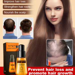 Imported Hair Growth Liquid Dense Hair Scalp Essence Hairline Nourishing Care Men And Women Solid Hair Oil Nutrient Solution