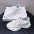 Cani "Free Box" (Size 37 - 42) Jiwoo Sepatu Wanita Sneakers Bertali Fashion Sport Anti Slip 9003. 