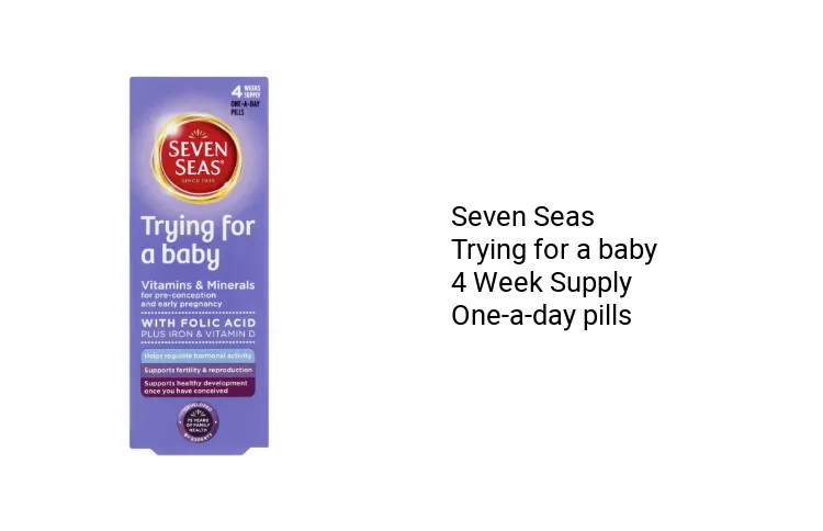 Trying for a baby best sale seven seas