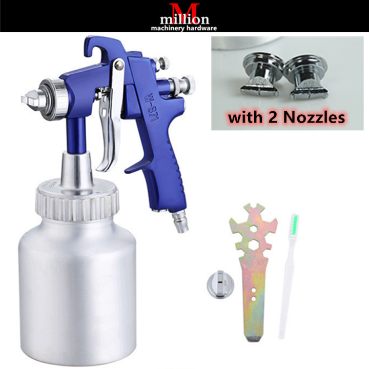 Pneumatic paint spray sale gun