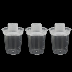5Pcs Easy Travel and Outdoor Baby Milk Powder Box Food Storage Container Moisture-proof and Dust-proof Portable 80ML PP Material