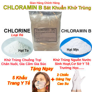 Cloramin B Sát Khuẩn Khử Trùng Nước Sinh HoạtCơ Sở Y Tế Trường Học...