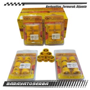 ROLLER DND Vario 125 150 PCX SPIN 7  8  9  10  11  13  15 Gram SPAREPART MOTOR TERMURAH