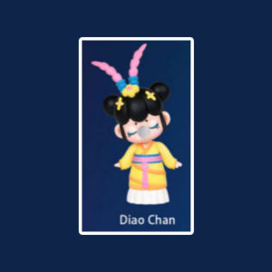 Pajangan Lucu Imut dan mengemaskan Chinese Beauty - Bisa pilih varian - Hrg per pcs