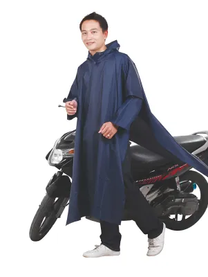 ÁO MƯA PONCHO VẢI BEST