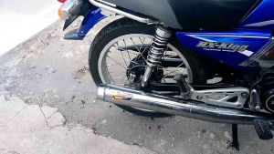 Knalpot Rx King Standar Racing SMR Super Garing