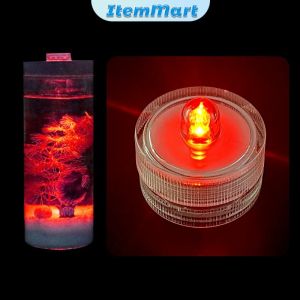 ItemMart Aquarium Decoration Fish Tank Accessories Waterproof Led Light