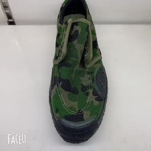 3517 Liberation Shoes Double-Layer Low-Top Student Military Training Shoes Canvas Rubber Work MenS Casual Shoes In Stock