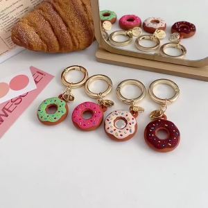 AirTag Holder - Case For AirTags w/ Rugged Strap - Keychain for Dog Collar Cat Collar Keys Luggage Backpack