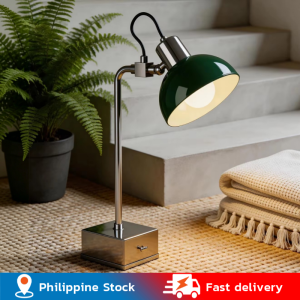 💥Dream Best🔥 Middle Ancient Bauhaus Bedroom Bedside Reading Table Lamp Retro Contrast Color Designer Desktop Decorative Atmosphere Lamp