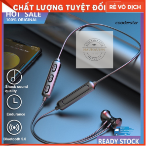 Tai Nghe Blutooth Đeo Cổ Thể Thao Pin Trâu Nghe Nhạc cực Hay Đàm Thoại Bảo Hành 1 Năm