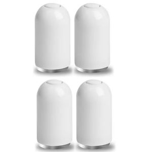 5ชิ้นหมวกดินสอแม่เหล็กฝาครอบป้องกันสไตลัสสำหรับดินสอ Apple รุ่น1st สไตลัสฝาครอบอะไหล่แม่เหล็กอุปกรณ์เสริมสำหรับปากกา