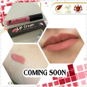 Lip  Cream  Matte  Tahan Lama Moist  Di Bibir Waterproof Tidak Luntur Anti Air Lipstik Original Bpom