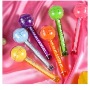 Son Thỏi Gió Dưỡng Có Màu kết hợp son bóng 2in1 HANDAIYAN Lollipop Lip Balm & Lip Oil