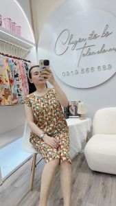 Đồ Tolen nữ quần lỡ tay cánh tiên nữ