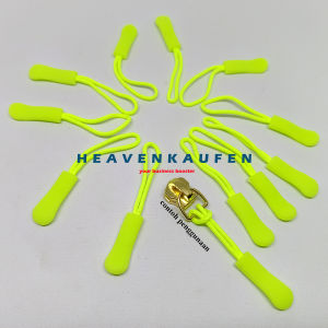 Tali Zipper Puller Variasi Tarikan Kepala Resleting Warna Hijau Stabilo Untuk Puller Tas Jaket Dll Harga Per Lusin