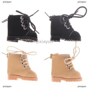 [COD] yixiayun 1Pair 1/6 Dolls Shoes Boots DIY Mini Shoes for Doll Accessories Toys