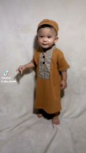 HARGA GROSIR!! JUBAH GAMIS BABY / BAYI TURKI PAKISTAN / BAJU KOKO BAYI TURKI / GAMIS KOKO BABY