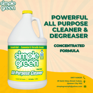 Simple Green Concentrated All-Purpose Cleaner: Lemon 3.78Liters