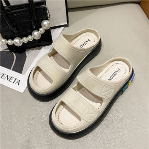 LKfashion Hot deals 🔥 รองเท้าแตะสีพื้น รองเท้าแตะยาง รัดเท้า เปิดส้น ดีเทลสายคาด 2 ตอน เสริมความหนา พื้นนุ่มนิ่ม ใส่สบายเท้า เหมาะกับทุกเทศกาล 💖 แฟชั่นทันสมัยสุดๆ